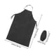 thumbnail image 2 of OULII Delantal Impermeable Para Cocina En PVC Protección Contra Y Aceite Multicolor, 2 of 8