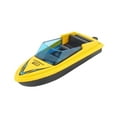 thumbnail image 5 of Almencla Motorboat Model Toys Alloy Simulation Speedboat Summer Water Toy Desktop Boat Ornament for Toddlers Age 3-12+ Party Favors Yellow, 5 of 8