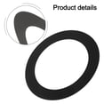 thumbnail image 3 of 1Pcs Bass Drum Bottom Port Hole Protector Ring Anti Slip for Pads Hole Protector Black, 3 of 9