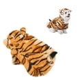thumbnail image 4 of Dog Hoodie, Winter  Costume Warm Comfortable Polyester Pet Clothes Soft  For Indoor Coffee S, 4 of 8
