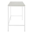 thumbnail image 4 of OSP Home Furnishings Contempo 42" Desk in White Oak Finish, 4 of 8