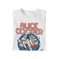 thumbnail image 3 of Alice Cooper - 1973 Tour Unisex T-Shirt - White - Small, 3 of 5