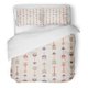 thumbnail image 1 of Juego de ropa de cama de 3 piezas ABPHQTO diseño de flechas tribales Funda de edredón Twin Size, 1 of 1