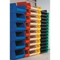 thumbnail image 2 of Box Partners Plastic Stack & Hang Bin Boxes 18" x 16 1/2" x 11" Yellow 3/Case BINP1816Y, 2 of 2