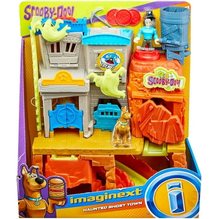 Imaginext Scooby-Doo Haunted Ghost Town