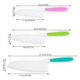 thumbnail image 3 of pitrice Kids Cooking Sets Real Kitchen Tools Children Cutter Chef Set Cookware Cake Salad Versatile Dishes Cutting Ergonomic Handles type 8, 3 of 5