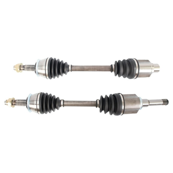TRQ CV Axle Shaft Set Fits 2013-2020 Buick Encore 2015-2018 Chevrolet Trax CSA34742
