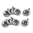 thumbnail image 4 of LOT 60Pcs Spacer Beads, Filigree Lotus Flower Pendant Charms Pendant For DIY Earrings, Bracelets, Necklaces perfecl Colgantes de encantos de yoga, 4 of 8