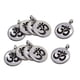 thumbnail image 4 of LOT 60Pcs Spacer Beads, Filigree Lotus Flower Pendant Charms Pendant For DIY Earrings, Bracelets, Necklaces perfecl Colgantes de encantos de yoga, 4 of 8
