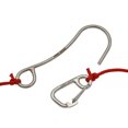 thumbnail image 4 of Gancho Arrecife Buceo Con Cordón en Espiral 120 Cm para A La Deriva () Rojo, 4 of 6