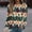 Green, variant on asdoklhq Christmas Sweaters for Women Christmas Printed Loose Casual Long Sleeve Round Neck Hoodless Straight Shoulder Sweater Green S