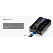 Philips Keyless Entry Door Lock Touchscreen Digital Keypad Smart Electronic Deadbolt,PIN Code,Easy Installation- Matte Black