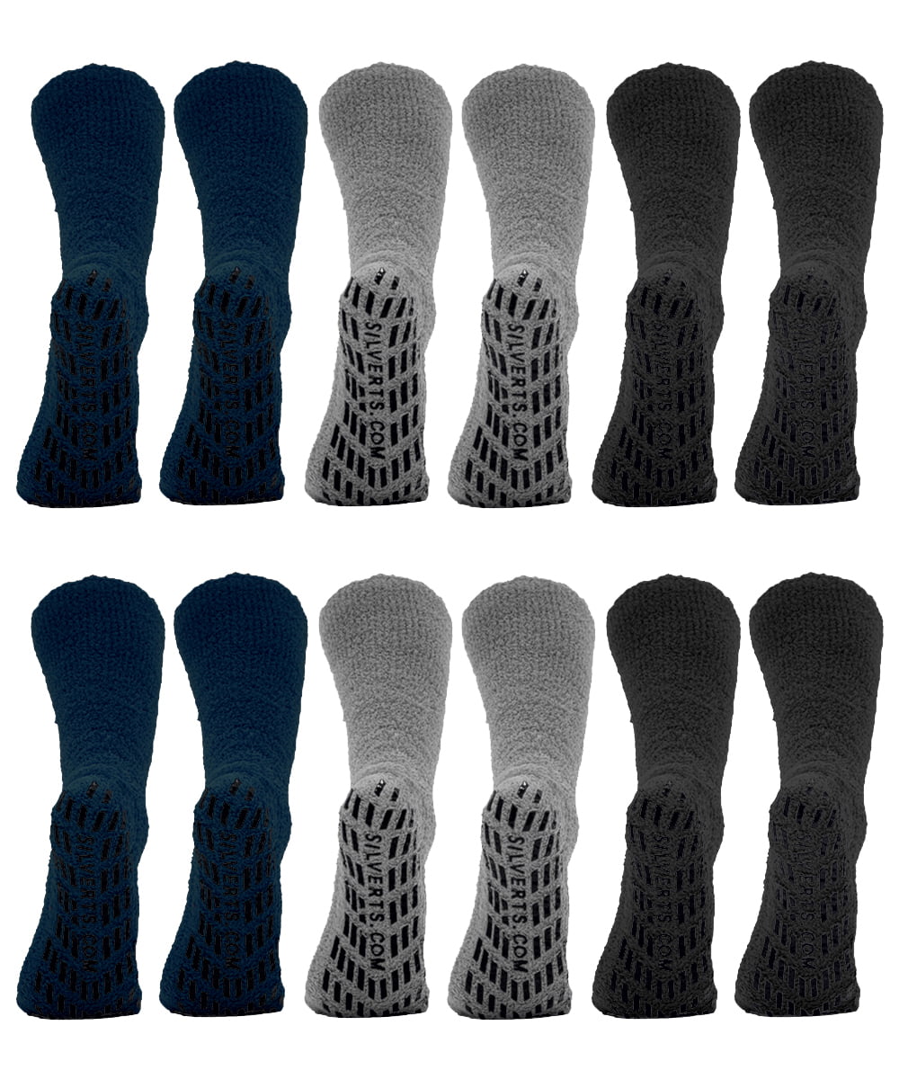 Edema Extra Wide Socks for Diabetics 2-Pack - Silverts