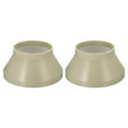 thumbnail image 1 of Unique Bargains 10' to 6' Duct Reducer Connector Ventilation Tube Increaser Adapter Beige 2 Pack, 1 of 5