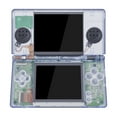 thumbnail image 4 of eXtremeRate Glacier Blue Replacement Full Housing Shell for Nintendo DS Lite, Custom Handheld Console Case Cover with Buttons, Screen Lens for Nintendo DS Lite NDSL - Console NOT Included, 4 of 7