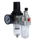 thumbnail image 3 of Separador De Aceite De Agua, Compresor De Aire Filtro Regulador Alta Precisión 9,9 Kgf/cm² Tamaños Estándar Máximos Para Equipos De Automatización De Sistemas Neumáticos ANGGREK G1, 3 of 8