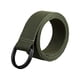 thumbnail image 1 of Sonducket Cómodo y transpirable cinturón de lona de tejido alto con práctico cinturón de lona con hebilla automática Cinturones Follaje verde 110cm, 1 of 6