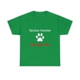 thumbnail image 2 of Service Human Do Not Pet with Paw Funny Dog T-Shirt, 2 of 3