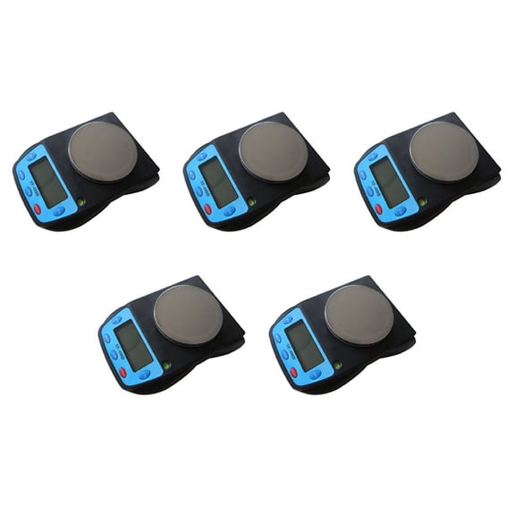 5X -400D Analytical Balance Laboratory Electronic Digital Scale Kitchen Scale 500G/0.01G Black