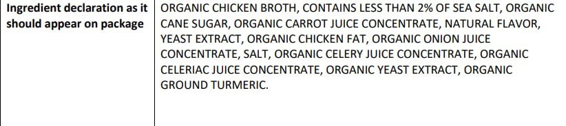 Great Value Organic Gluten-Free Chicken Broth, 32 oz Carton, Shelf-Stable