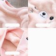 thumbnail image 5 of TOWED22 Toddler Baby Boy Clothes Fall Winter Fleece Outfits Color Block Sweatshirt & Jogger Pants Set 6 12 18 Months 2T 3T 4T 5T 6T Size:18-24 M,Color:Pink, 5 of 5