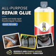 thumbnail image 3 of 1-5pcs All-purpose Glue Metal Repair Gel Heat Resist Industrial Metal Repair Paste Glue, 3 of 5