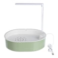 thumbnail image 1 of Bañera automática para loros con bomba, para jardín, interior, USB, eléctrica, para pájaros, para exteriores, con protector, ducha para pájaros, 1 of 9
