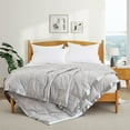 thumbnail image 2 of Peace Nest Luxurious Breathable Down Blanket - Cozy Comforter for Year-Round Use, 2 of 9