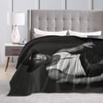 thumbnail image 4 of Matthew McConaughey Blanket Bedding Fleece Blanket Soft Throw Blankets Lightweight Anti-Static Blanket - 3 Sizes, 4 of 5