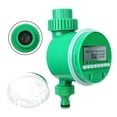 thumbnail image 1 of Intelligence Garden Water Timer Valve Watering Control Device Lcd Display Electronic Automatic ,Easy to Set Up, 1 of 7