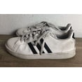 thumbnail image 1 of Adi-das Mens Black/White Casual Shoes Sneakers Size 10, 1 of 6