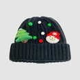 thumbnail image 3 of Xuety Santa Hats Knitted Christmas Hats Snowman Decor Hat Funny Christmas Hats for Adults Christmas Party Gift, 3 of 4