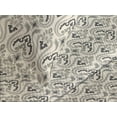 thumbnail image 3 of Ambesonne Floral Quilted Coverlet 2 Pcs, Abstract Blossom Damask Art, Twin Size, Pale Sage Green Cream, 3 of 4
