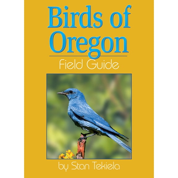 Pre-Owned Birds of Oregon Field Guide (Paperback) 1885061315 9781885061317