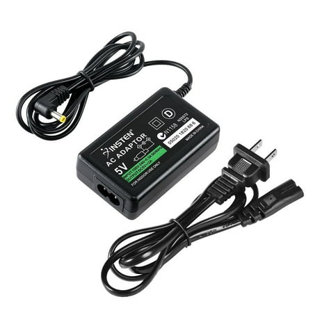 Insten Travel Charger AC Power Supply Outlet Adapter For Sony PSP (Fit 3000 2000 1000) PlayStation Portable