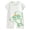 White, variant on vigerkar Baby Boy Girl Summer Romper Infant Unisex Short Sleeve Bodysuit (Mint Green, 12-18 Months)