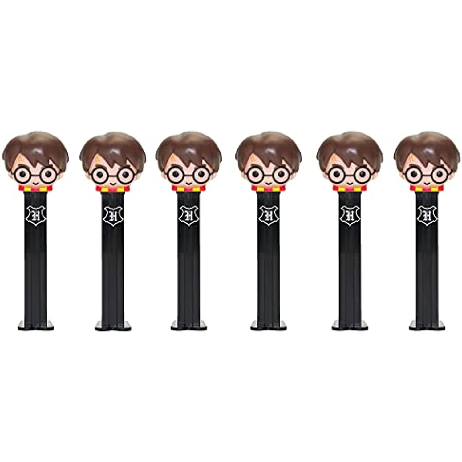 Harry Potter Pez Candy Dispensers Birthday Party Favors Set Of 6