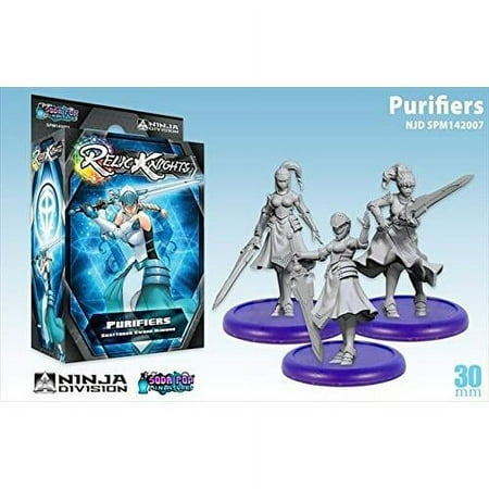 Ninja Division Purifiers Game