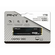 PNY CS2150 1TB Gen5 x4 PCIe NVMe M.2 2280 Internal SSD – Up to 10,200/8,300 MB/s M280CS2150-1TB-TB