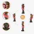 thumbnail image 4 of Estatua Solar Tiki Yiosax 35 cm Resina Exterior Flamenco, 4 of 9