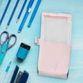 thumbnail image 4 of Ovzne Transparent Mesh Stationery Pencil Case On Clearance, 4 of 5