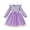 Z07-Purple, variant on Zshosam Dresses for Girls Girls Dress Long Sleeve Casual Holiday Dress Size 3T 4T,(Pink 3-4 Years)