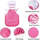 thumbnail image 2 of Chef Role Play with Clothing and Kitchen Accessories (DXGHC, 2 of 5