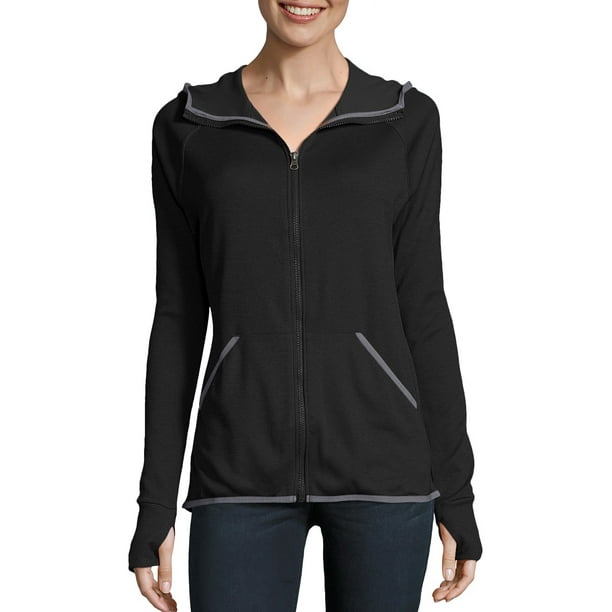 Hanes Sport Women's Performance Fleece Full Zip Hoodie