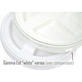 thumbnail image 3 of White 2 Gallon Bucket with Gamma Seal Lid (10), 3 of 3