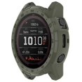 thumbnail image 2 of For Garmin Enduro 2 / Tactix 7 Anti-Fall TPU Case Cover Quick Release Sports Watch Hollow Case with, 2 of 5