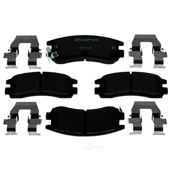Raybestos MGD714CH Reliant Brake Pads Brake Pad Set, 1 Pack Fits select: 2000-2005 BUICK LESABRE, 2004 CADILLAC PROFESSIONAL CHASSIS