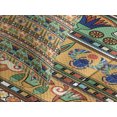 thumbnail image 4 of Ambesonne Egyptian Quilted Bedspread Set 3 Pcs, Lily Scarab, King Size, Multicolor, 4 of 5
