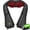 BLACK, variant on Cordless Shiatsu Electric Neck Back Massager with Heating.Deep Tissue Massage Pillow 4D Kneading with Heat, for Shoulder/Back/Leg/Waist (USB Charging)