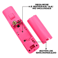 thumbnail image 5 of Control Wii Remote Motion Plus Interno + Nunchuck Rosa + Funda Virtual Zone, 5 of 5